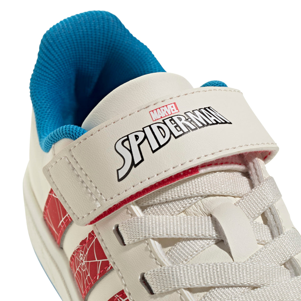 adidas Marvel Spider-Man Grand Court Shoes