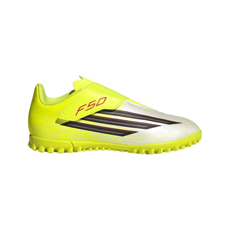F50 Club Velcro Turf Football Shoes Kids