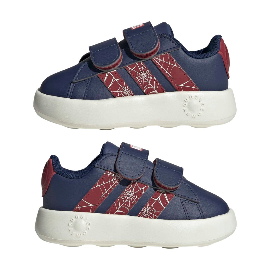Adidas X Marvel Spider-Man Grand Court Shoes