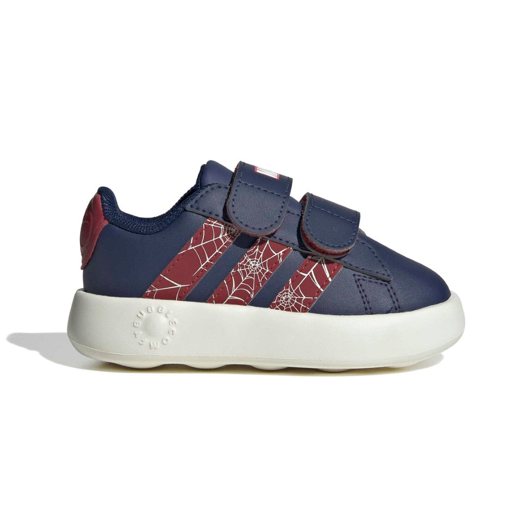 Adidas X Marvel Spider-Man Grand Court Shoes