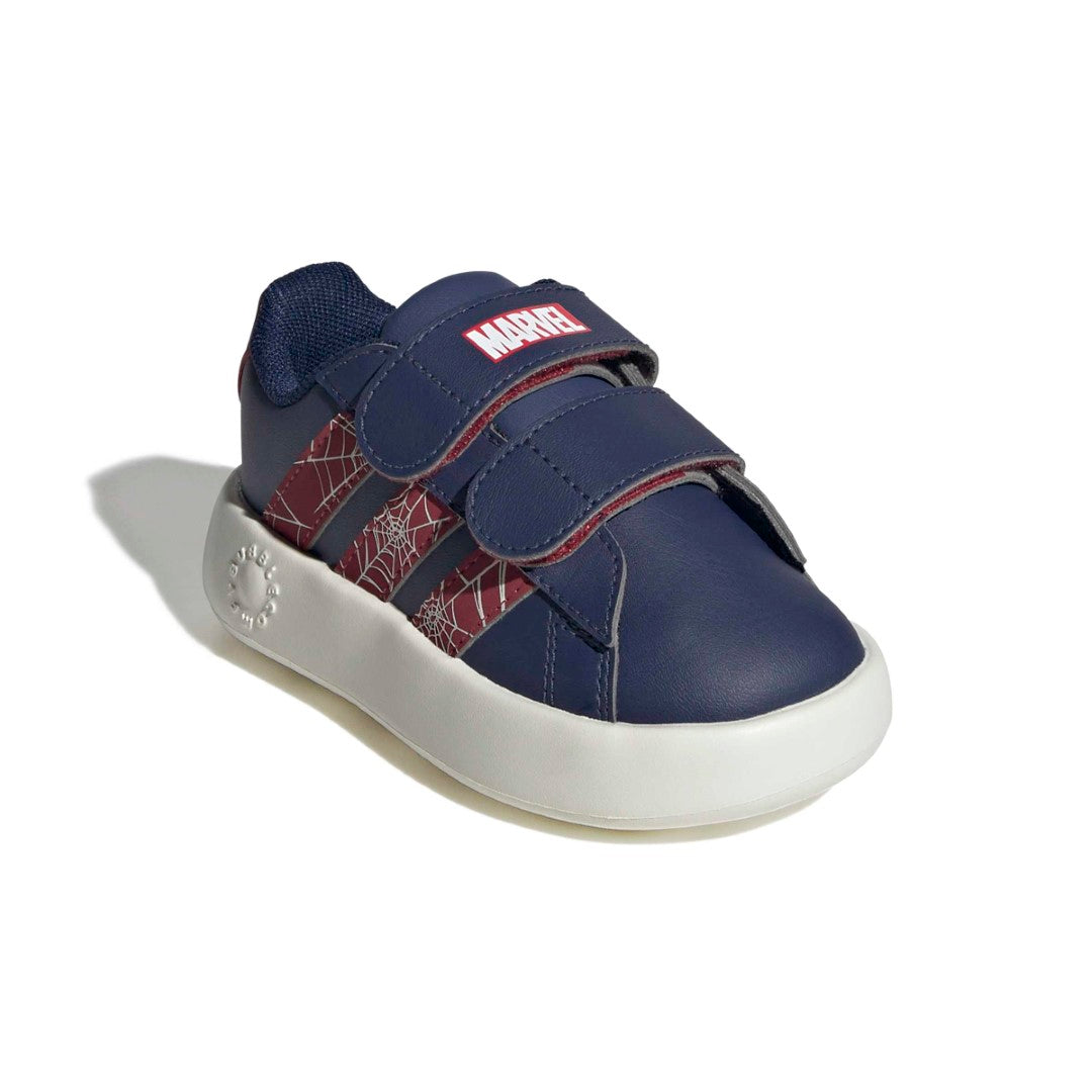 Adidas X Marvel Spider-Man Grand Court Shoes