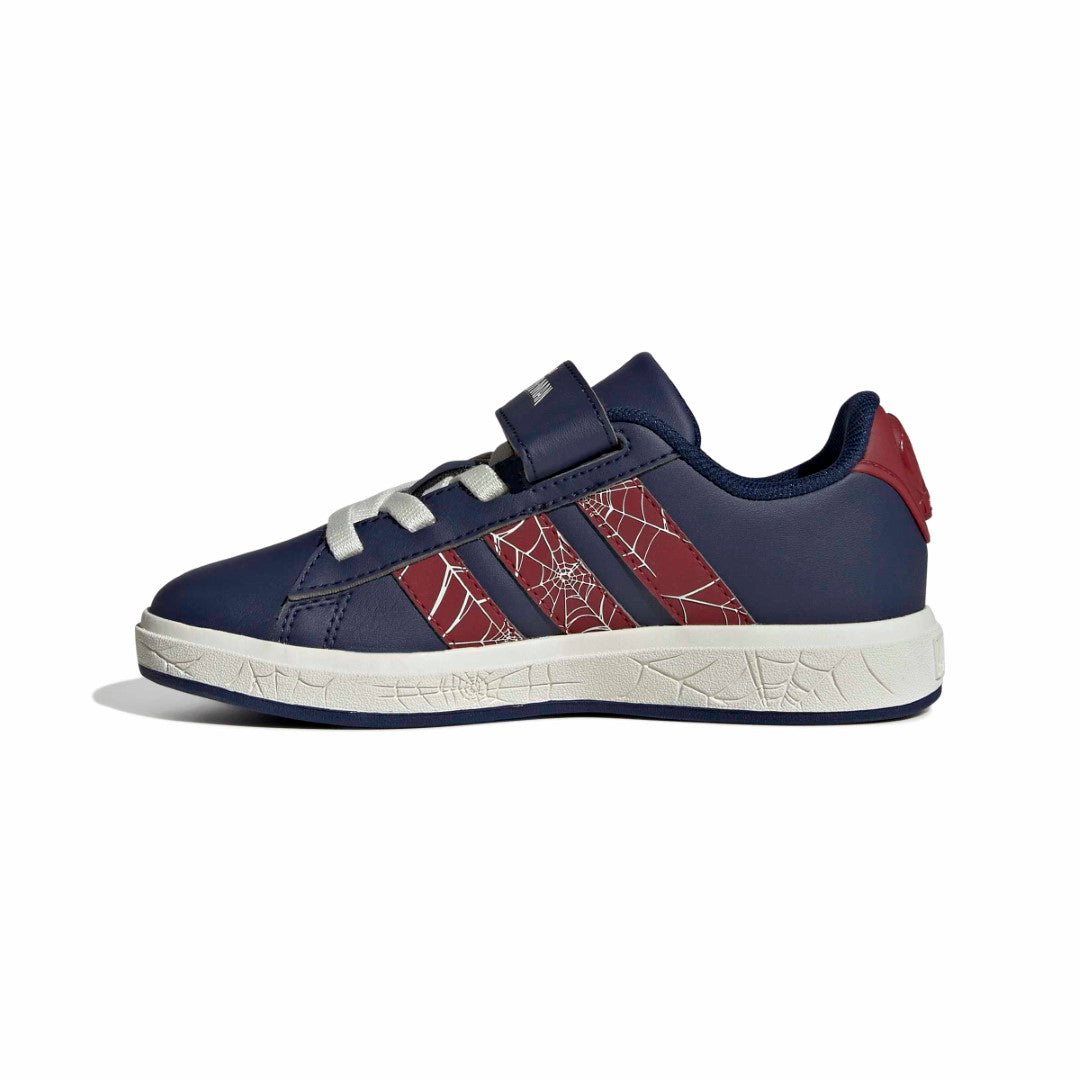 Adidas Marvel Spider-Man Grand Court Shoes