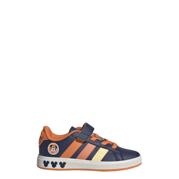 Adidas Disney Mickey Mouse Grand Court Shoes Kids