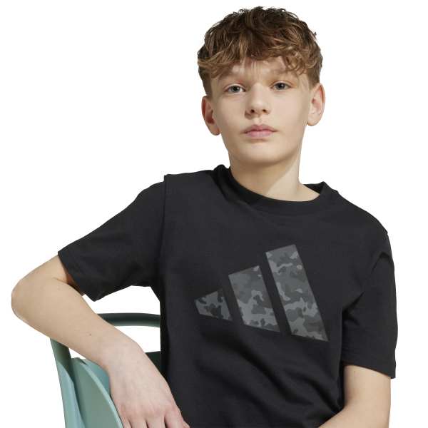 Camo Graphic T-Shirt Junior