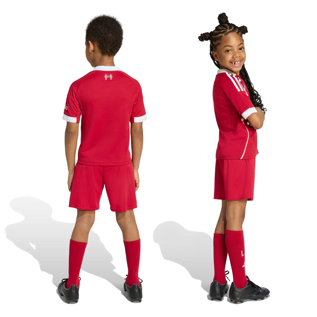 Liverpool FC 25/26 Home Mini Kit Kids