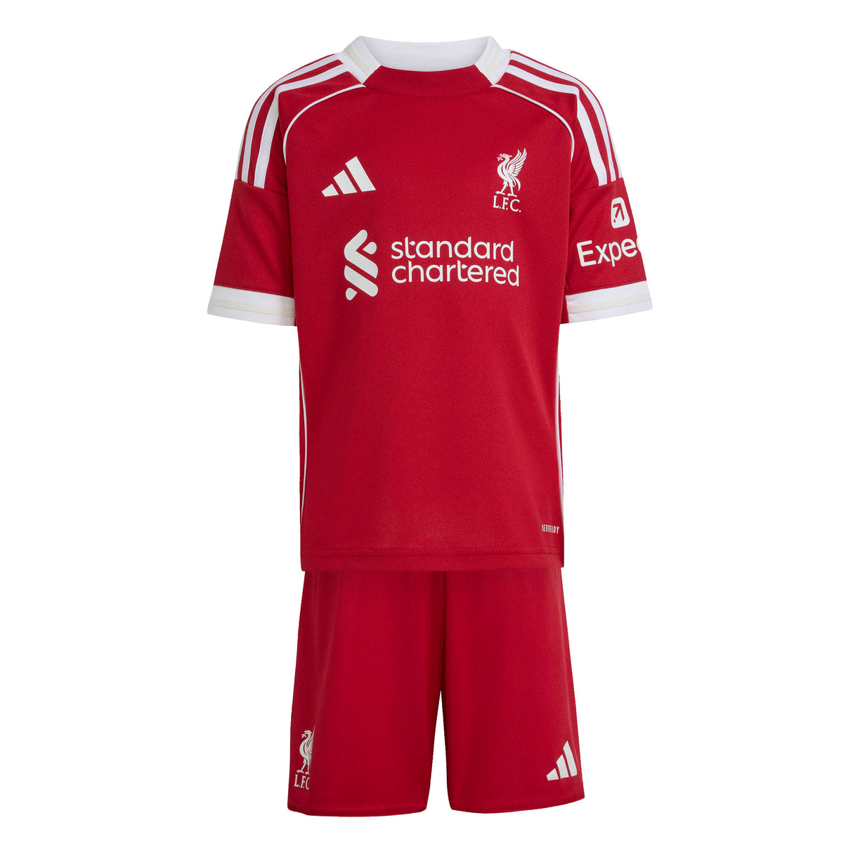 Liverpool FC 25/26 Home Mini Kit Kids