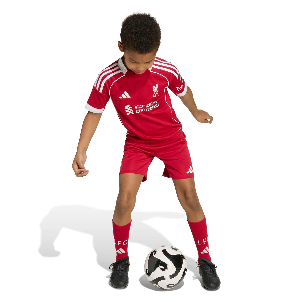 Liverpool FC 25/26 Home Mini Kit Kids