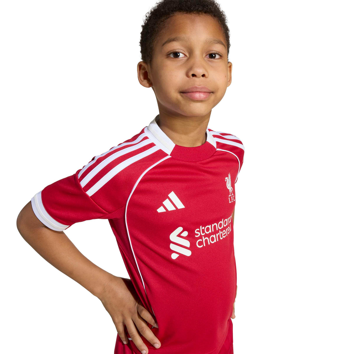 Liverpool FC 25/26 Home Mini Kit Kids