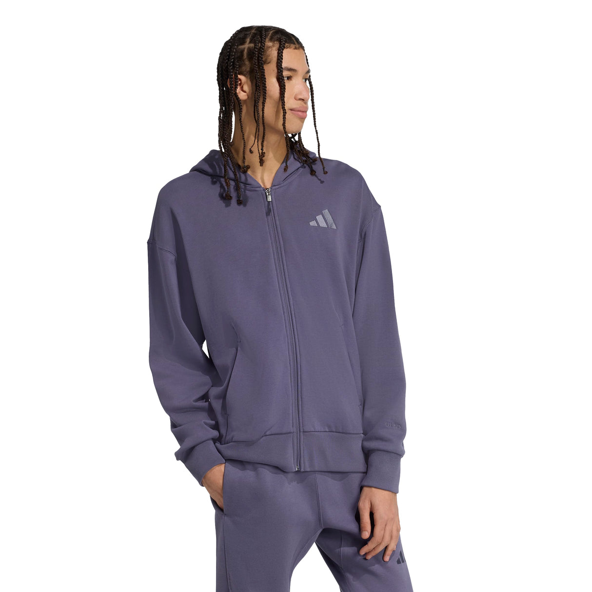 ALL SZN French Terry Full-Zip Hoodie