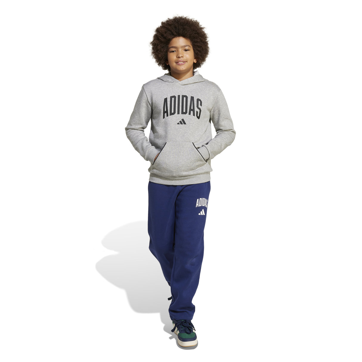 Seasonals Essentials Collegiate Typography Hoodie Kids