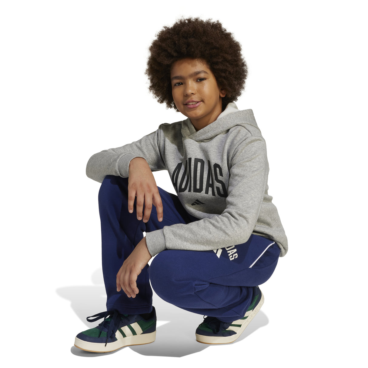 Seasonals Essentials Collegiate Typography Hoodie Kids