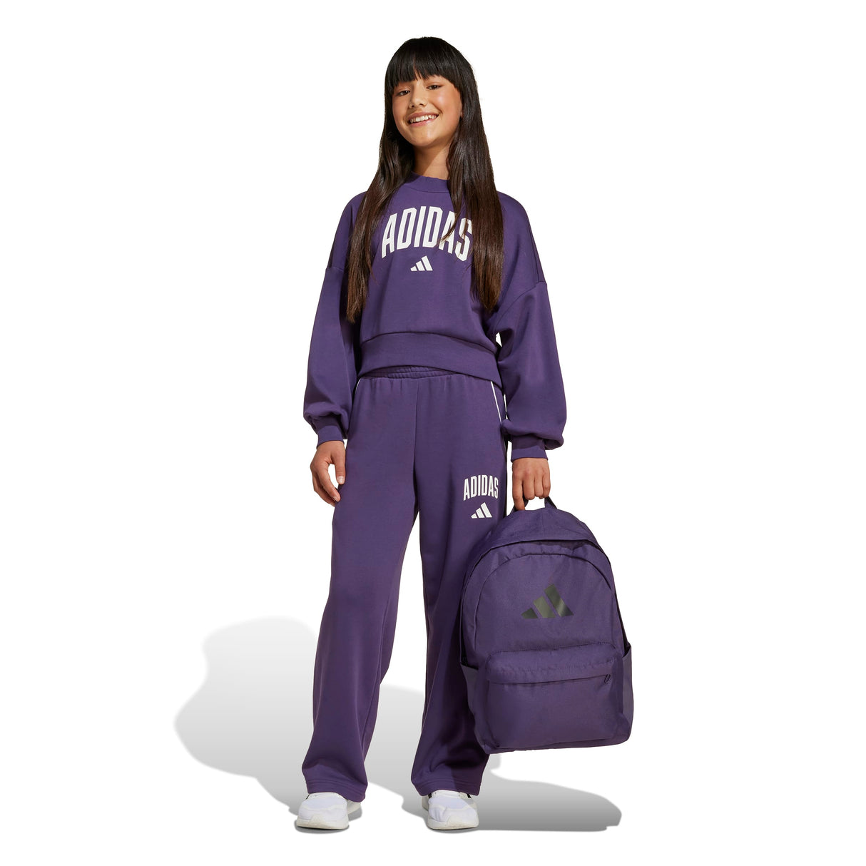 Seasonals Essentials Collegiate Typography Crewneck Sweatshirt Kids