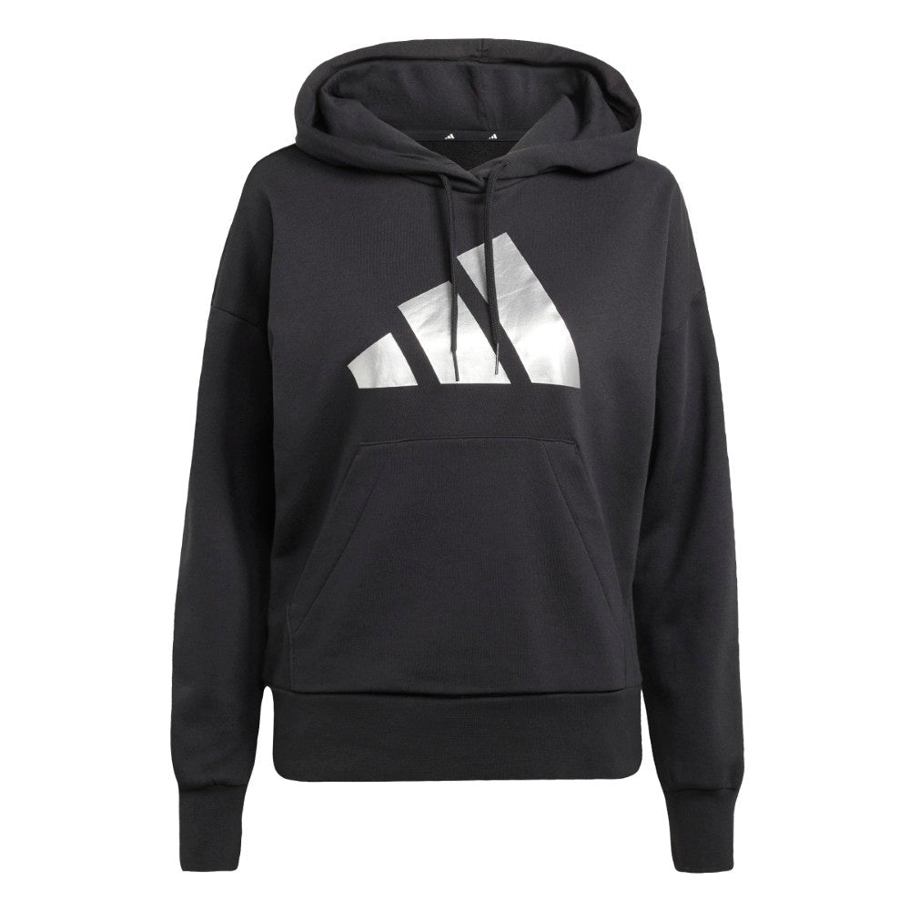 Holiday Metallic Graphic Hoodie