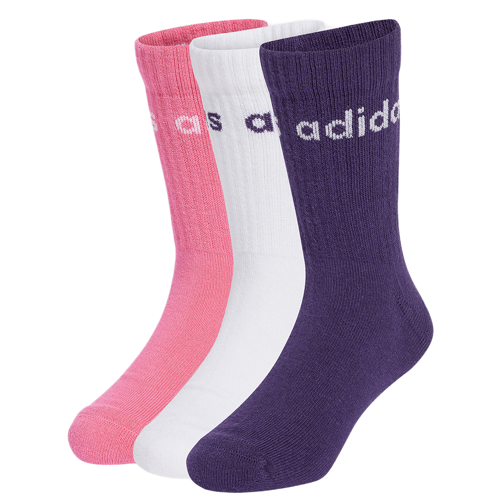Linear Kids Crew 3 Pairs Per Pack Socks