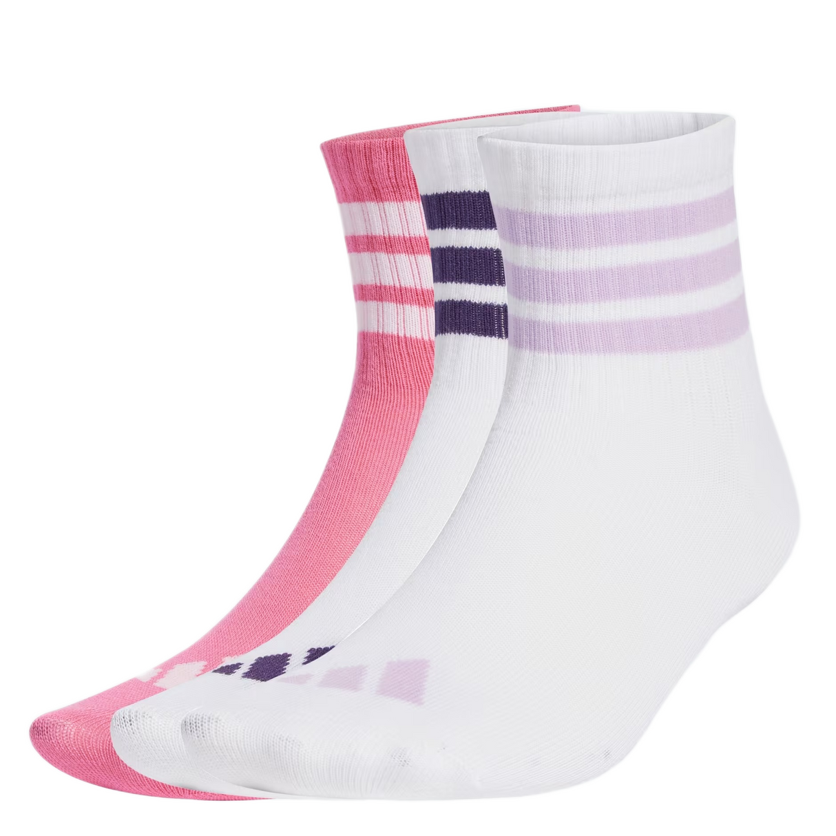 Ribbed Socks 3 Pairs Kids