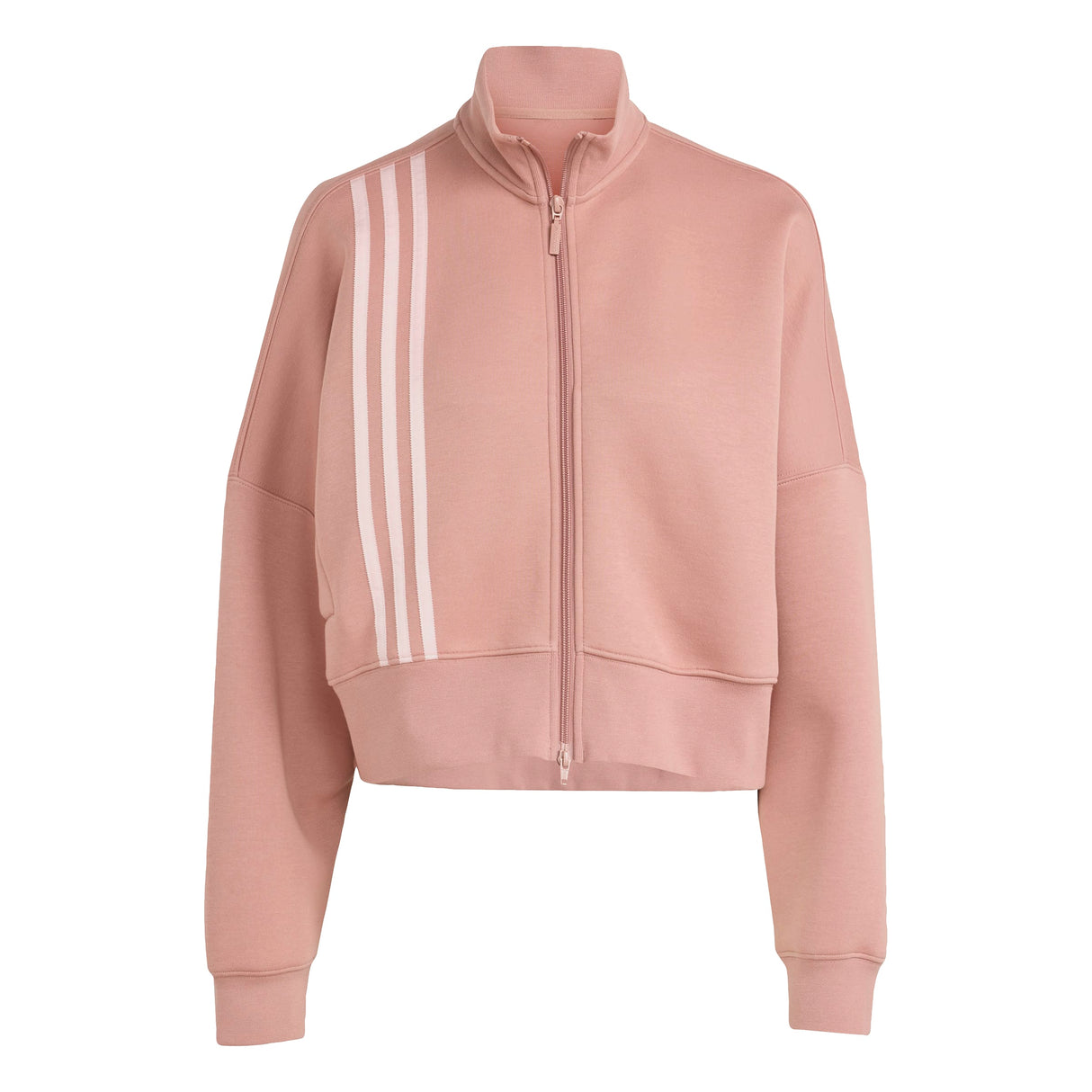 Off Placed 3-Stripes Zip Up