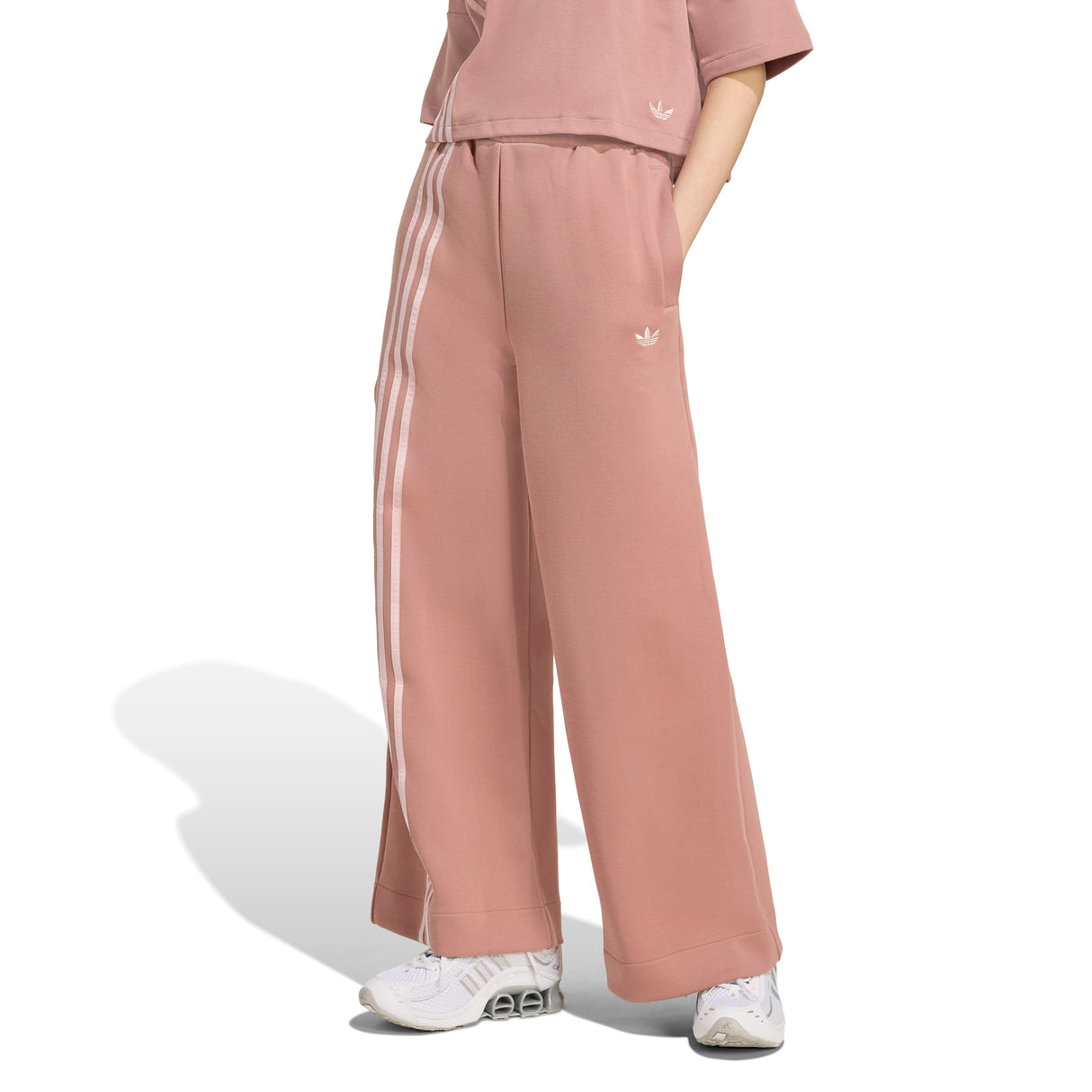 Off Placed 3-Stripes Wide Pant