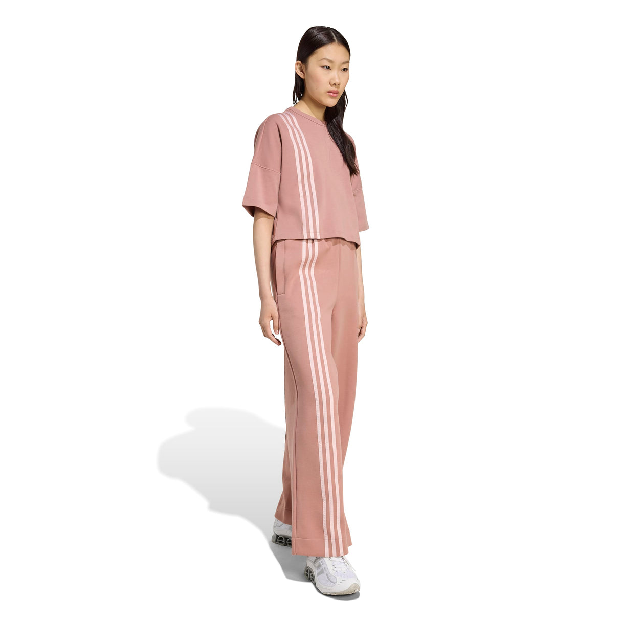 Off Placed 3-Stripes Wide Pant