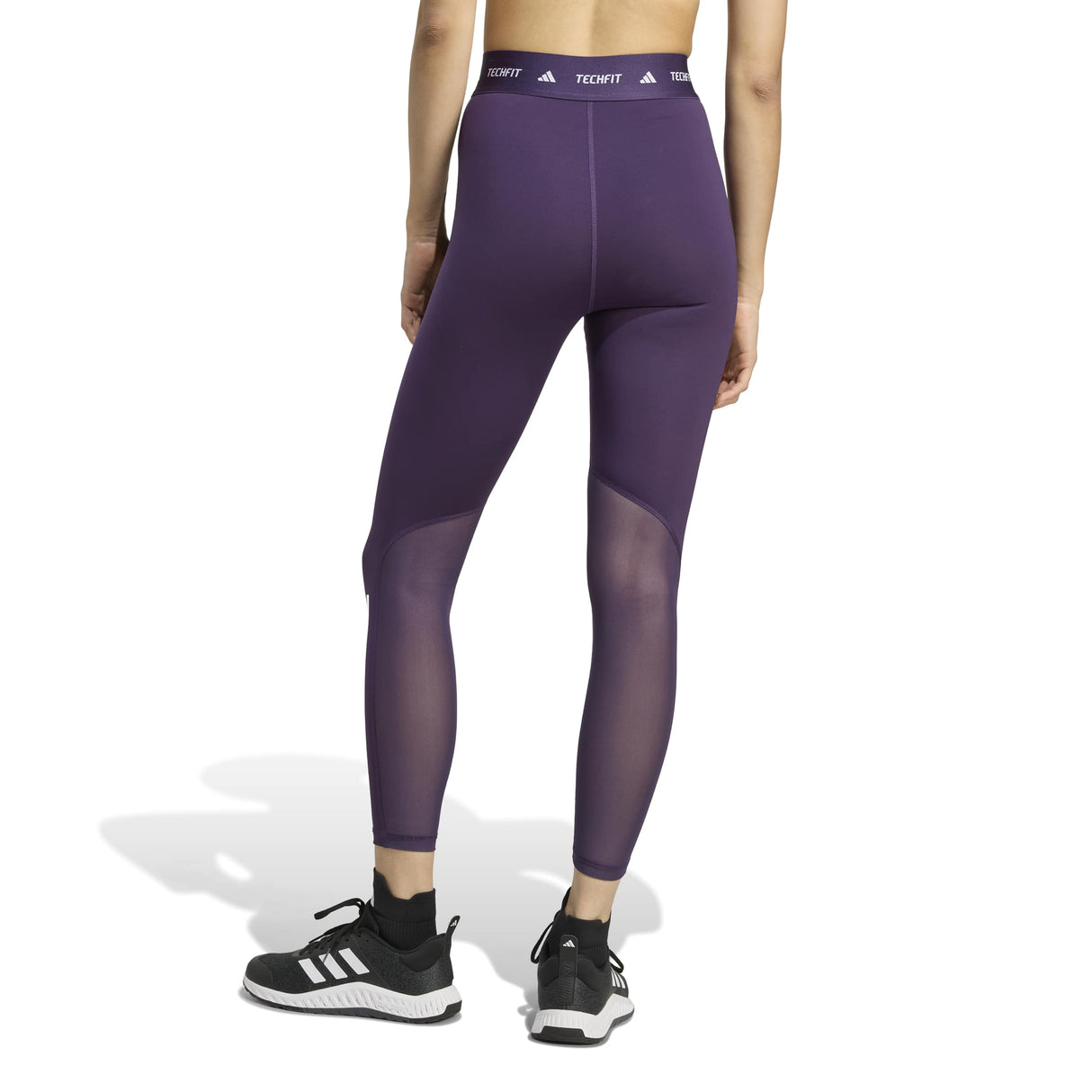 TECHFIT 3-Stripes 7/8 Leggings
