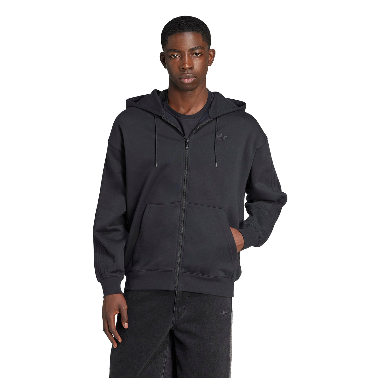 adidas Adicolor Oversize Full-Zip Hoodie