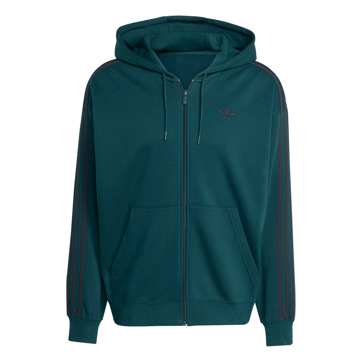 adidas Adicolor Oversize Full-Zip Hoodie