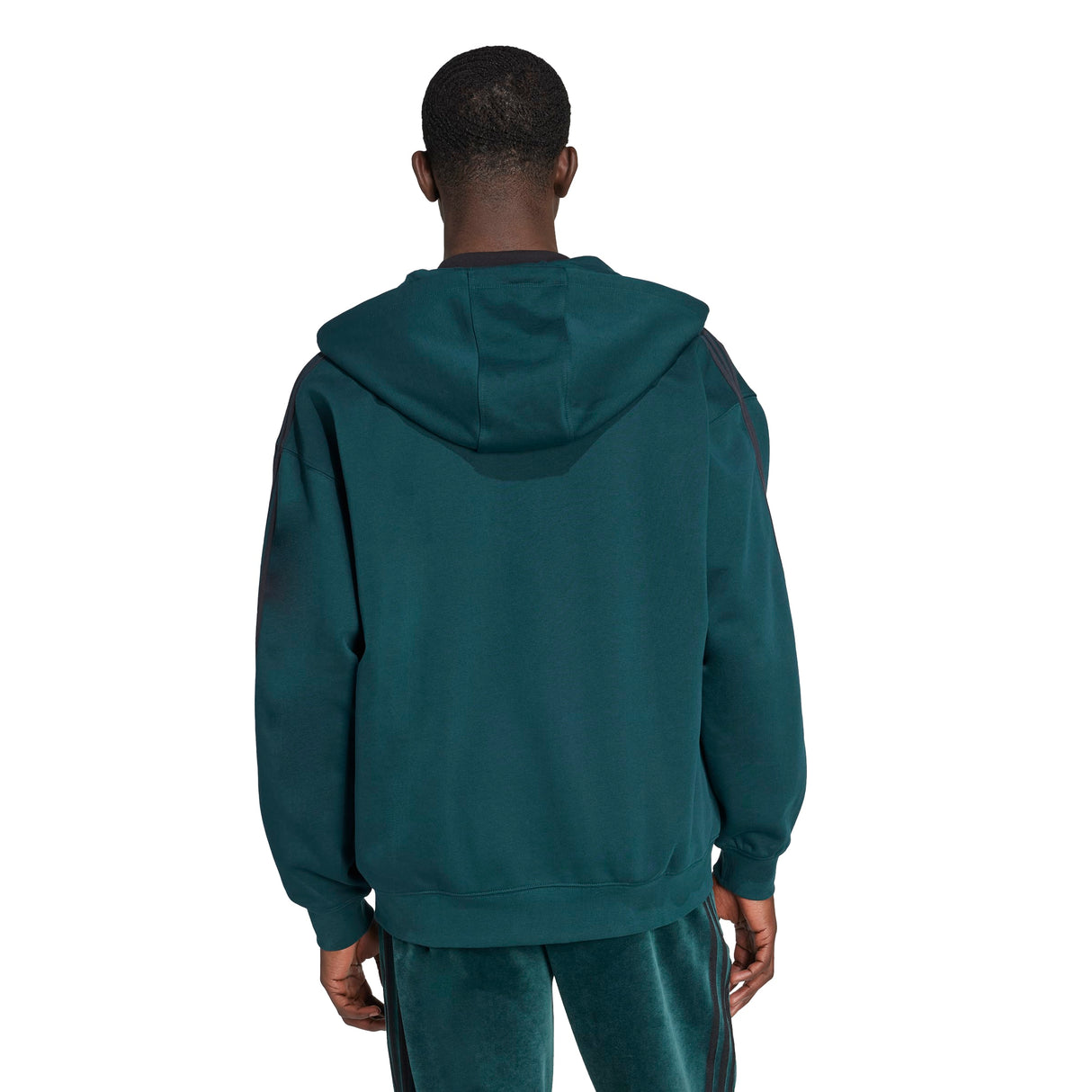 adidas Adicolor Oversize Full-Zip Hoodie