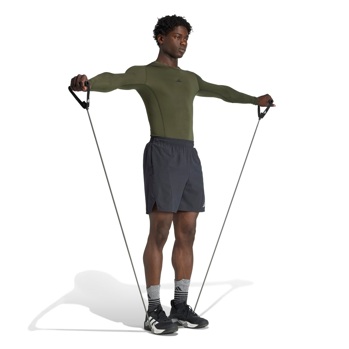 TECHFIT Compression Training Long Sleeve Long-Sleeve Top