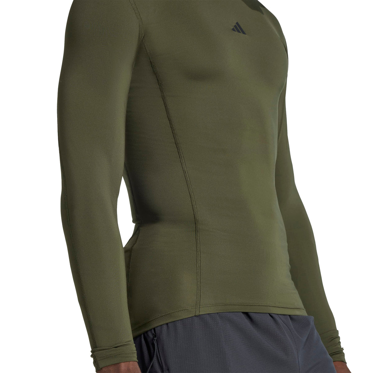 TECHFIT Compression Training Long Sleeve Long-Sleeve Top