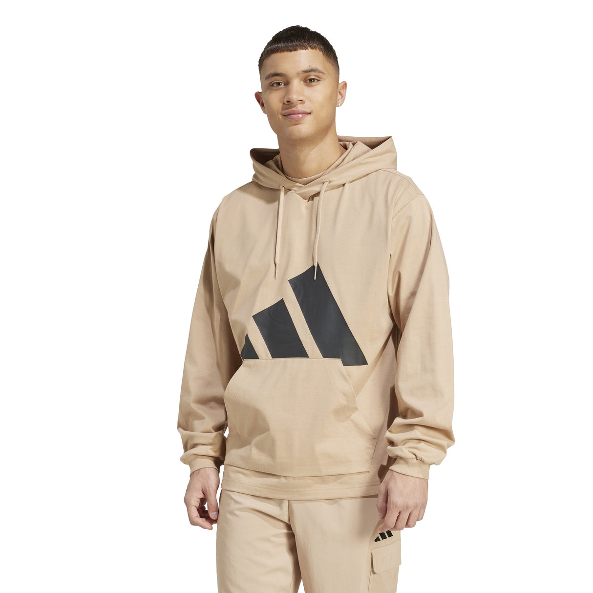 Essentials Big Logo Single Jersey Hoodie