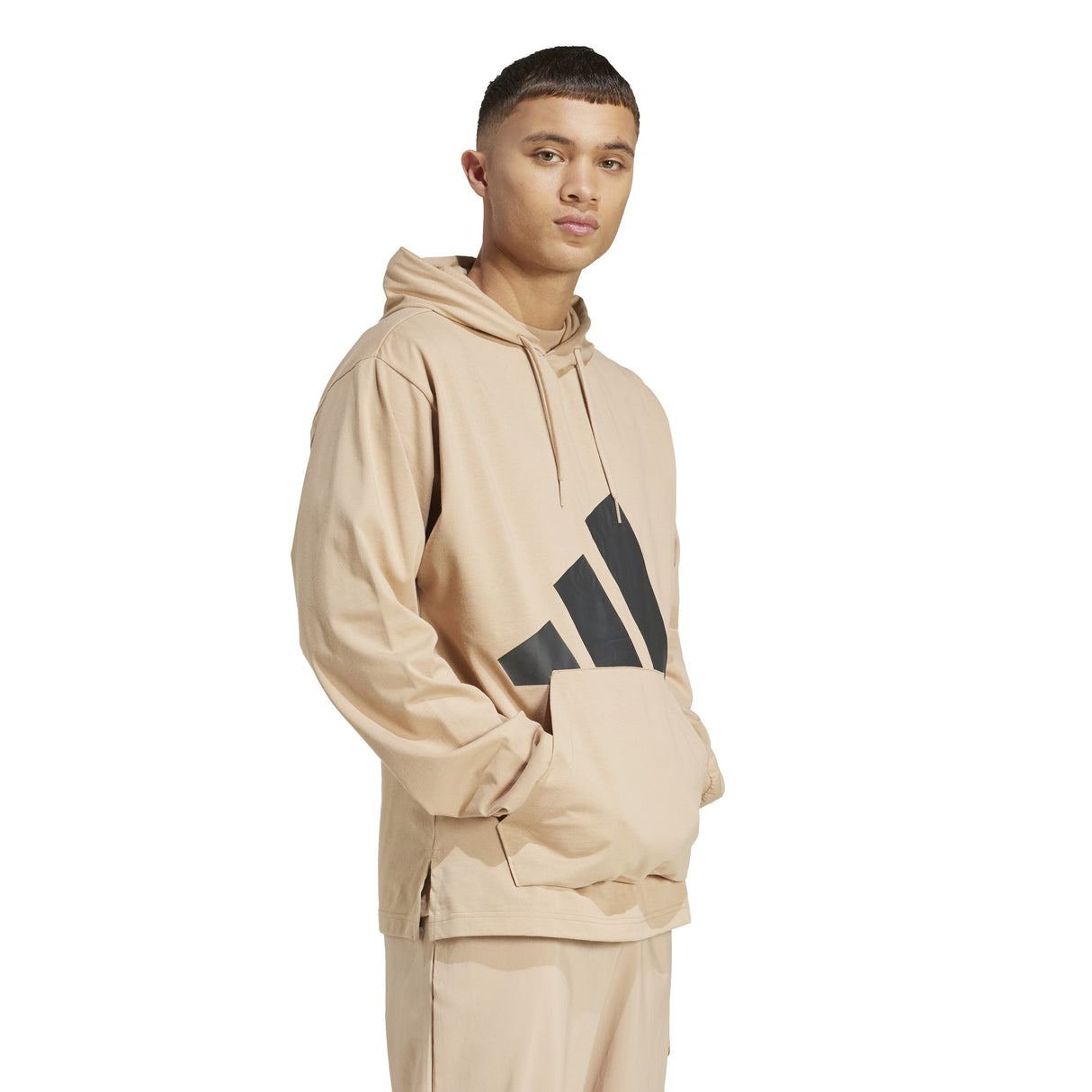 Essentials Big Logo Single Jersey Hoodie