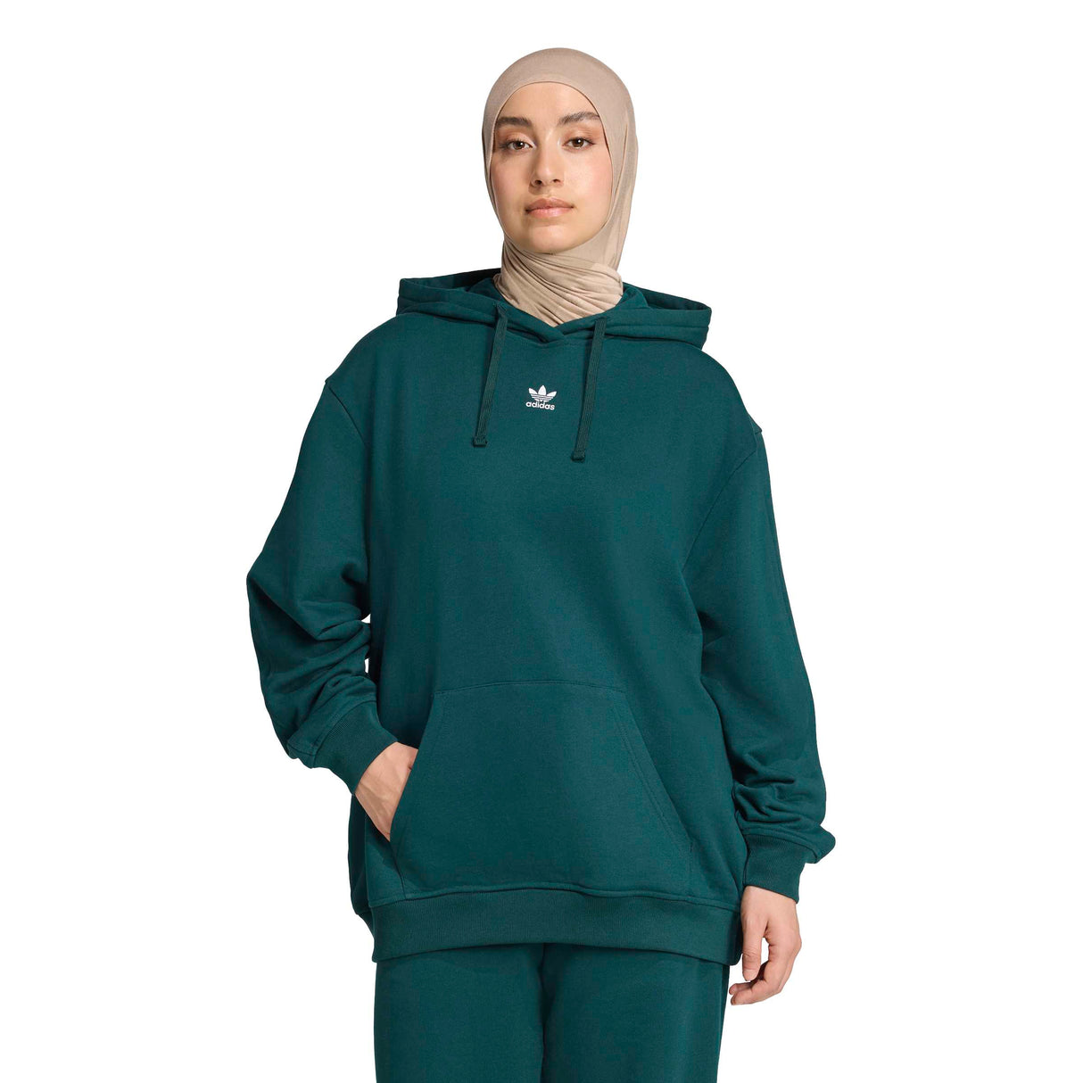 Essentials Loose French Terry Hoodie