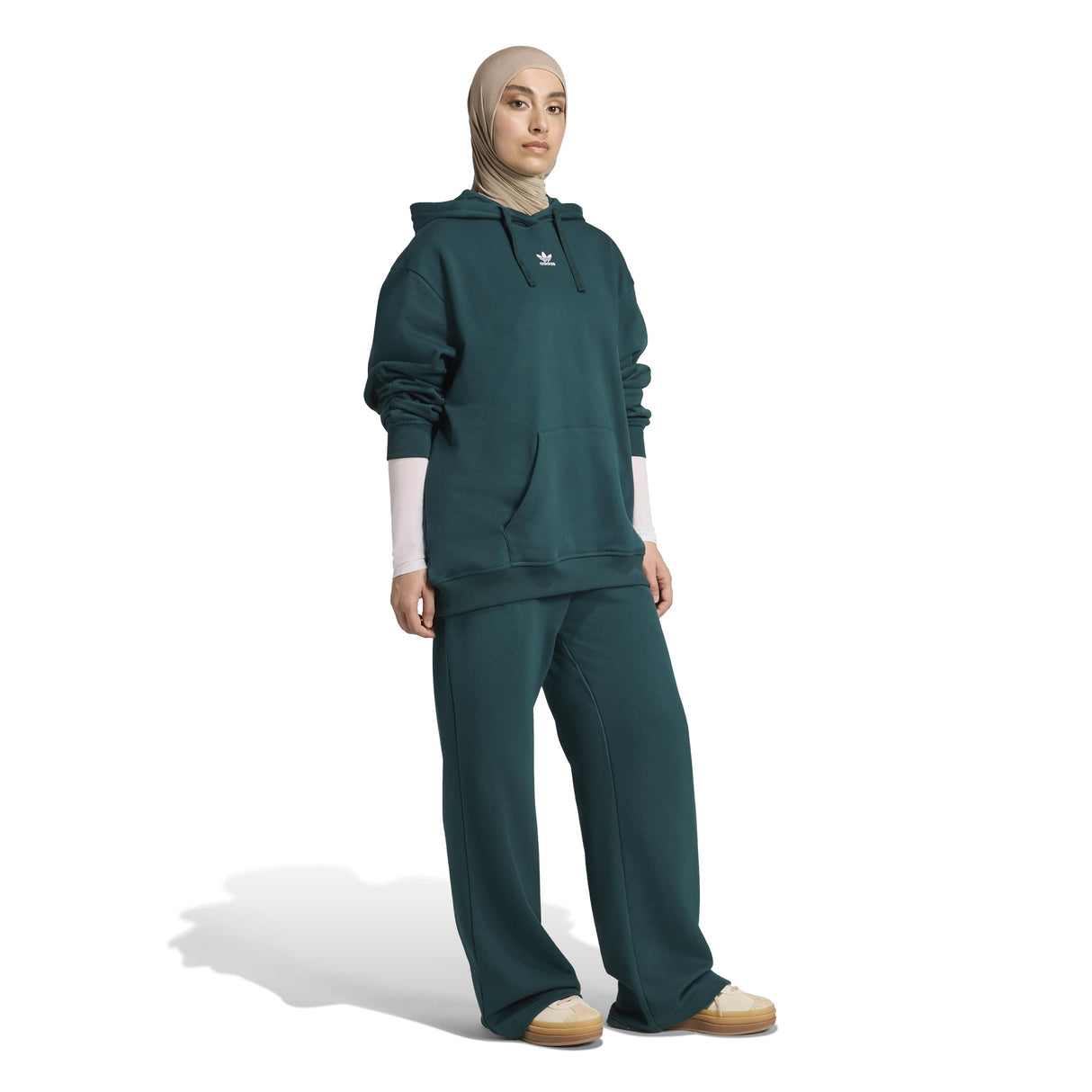 Essentials Loose French Terry Hoodie