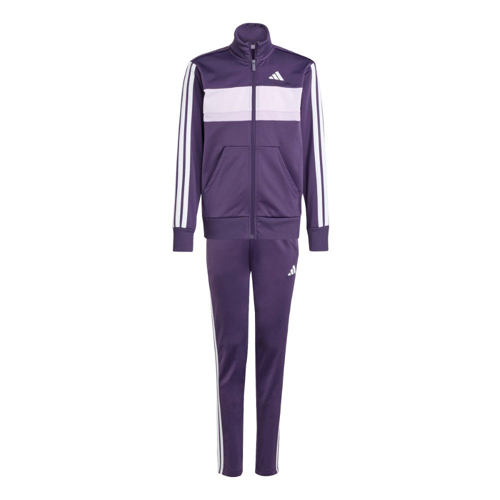 Seasonal Essentials Tiberio 3-Stripes Tricot Track Suit Kids