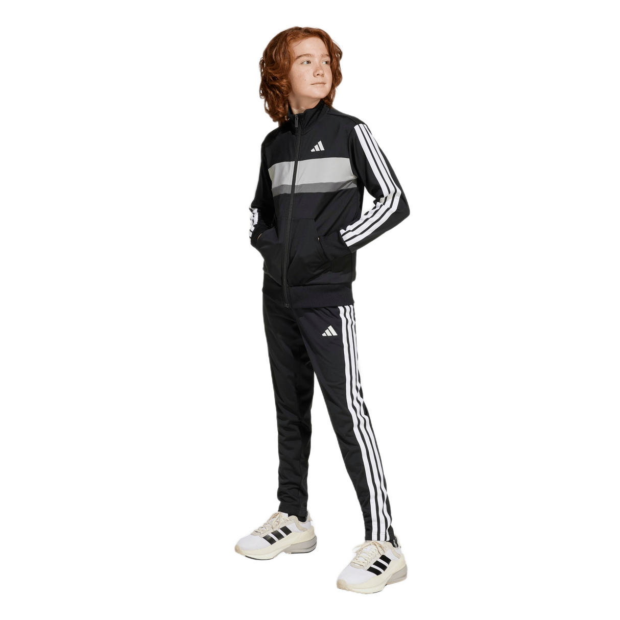 Seasonal Essentials Tiberio 3-Stripes Tricot Track Suit Kids