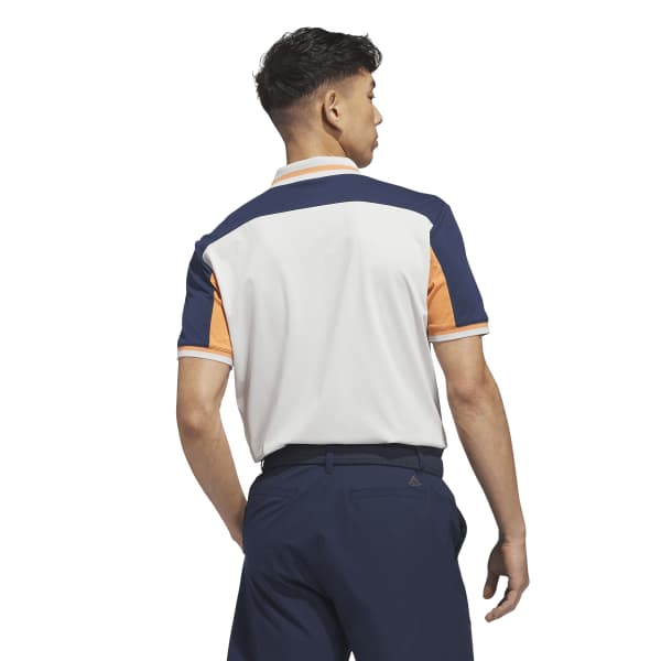 Beyond The Course Vent Twistknit Polo Shirt