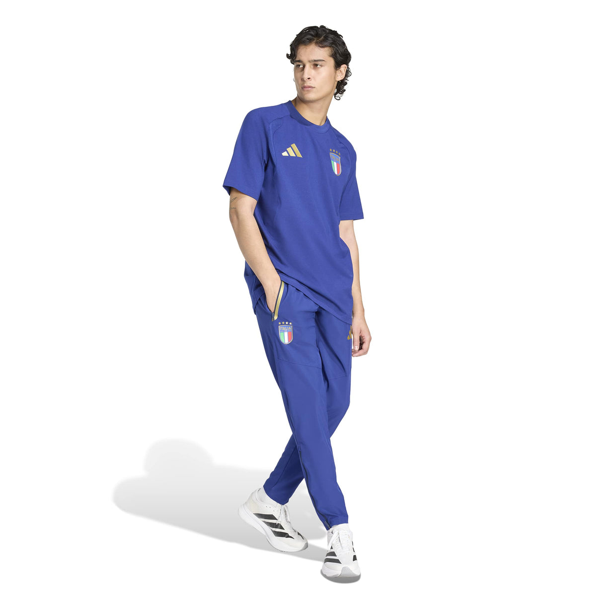 Italy Tiro Travel Tracksuit Bottoms