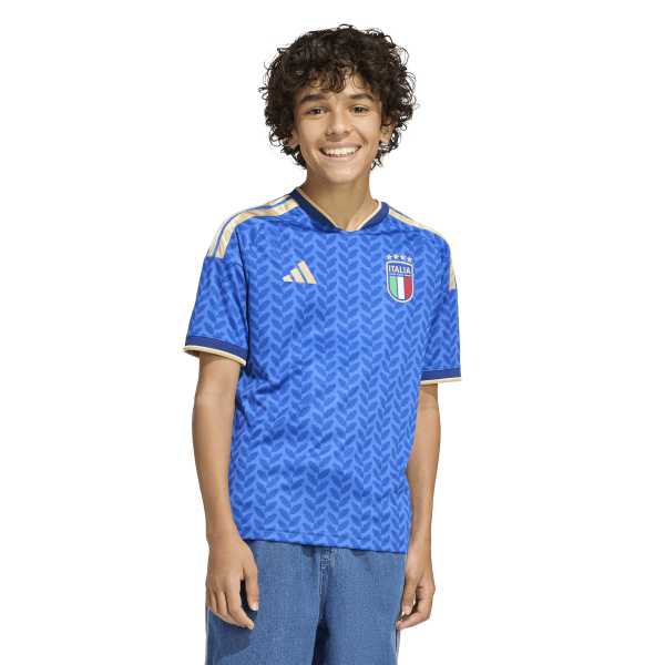 Italy 26 Home Kids Jersey