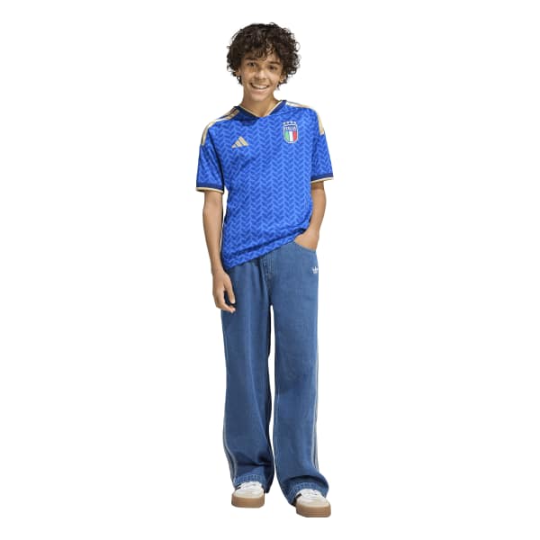 Italy 26 Home Kids Jersey