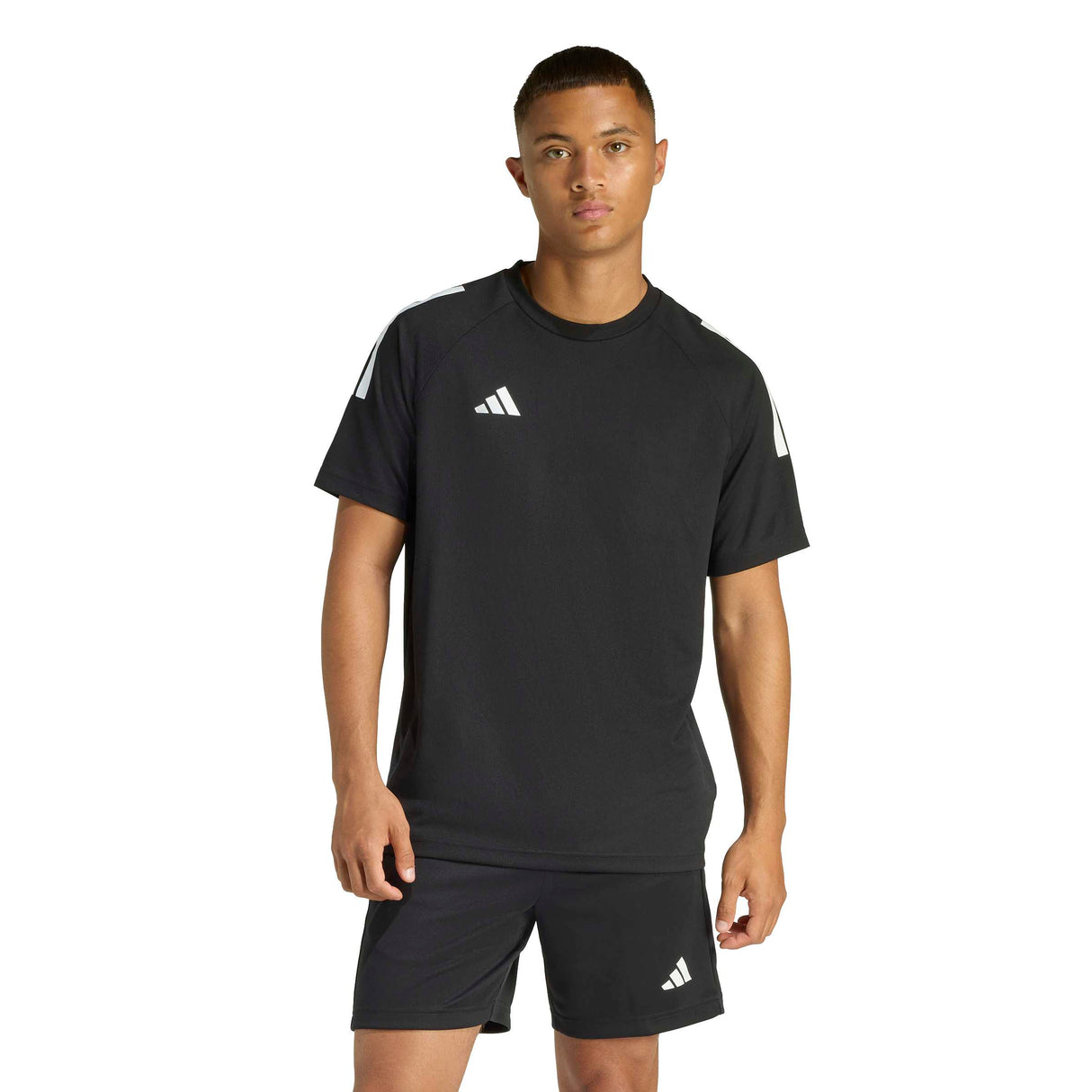 CLIMACOOL SERENO 3-STRIPES T-SHIRT