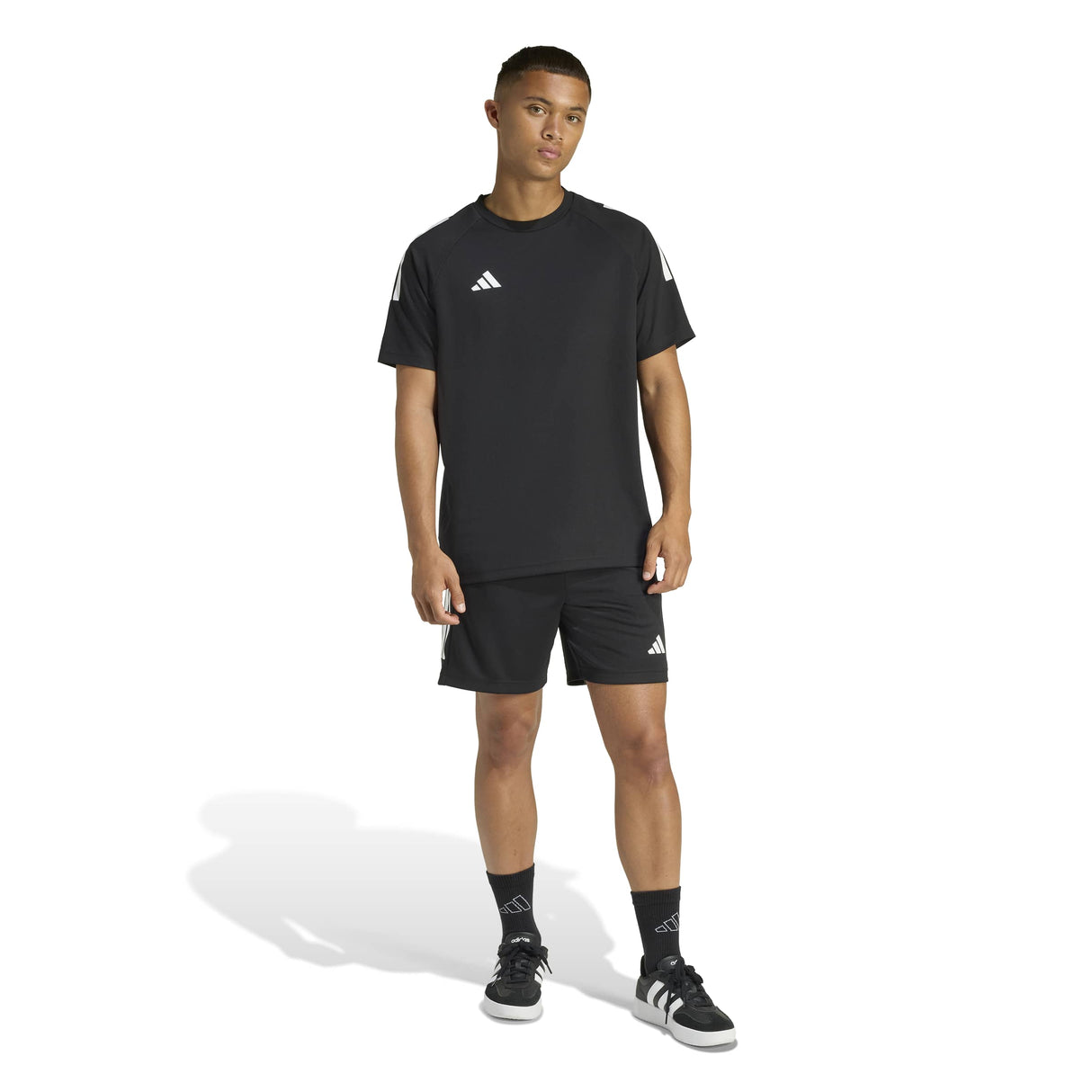 CLIMACOOL SERENO 3-STRIPES T-SHIRT