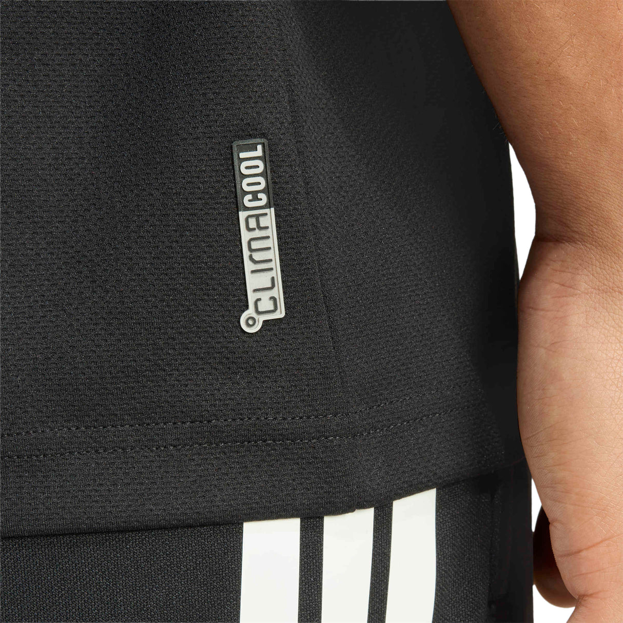 CLIMACOOL SERENO 3-STRIPES T-SHIRT