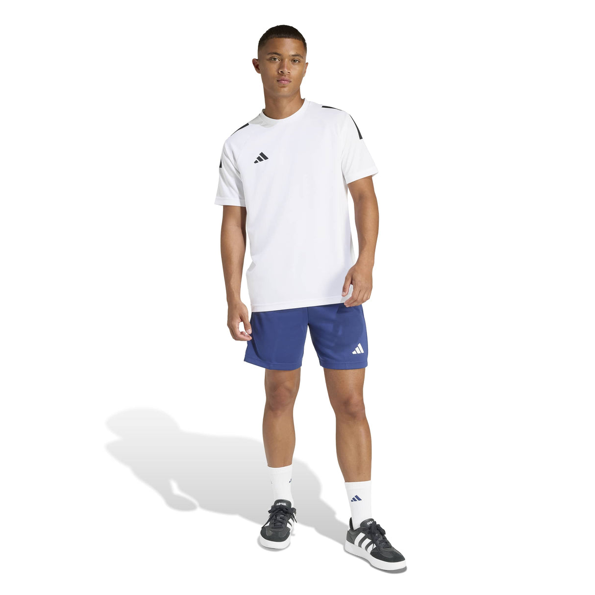 CLIMACOOL SERENO THREE-STRIP T-SHIRT