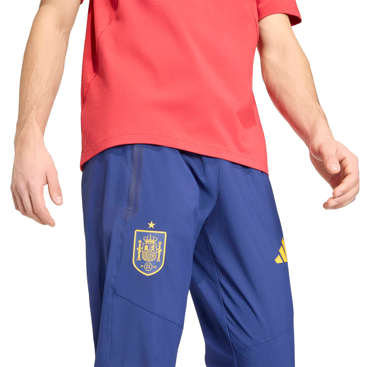 Spain Tiro Travel Tracksuit Bottoms