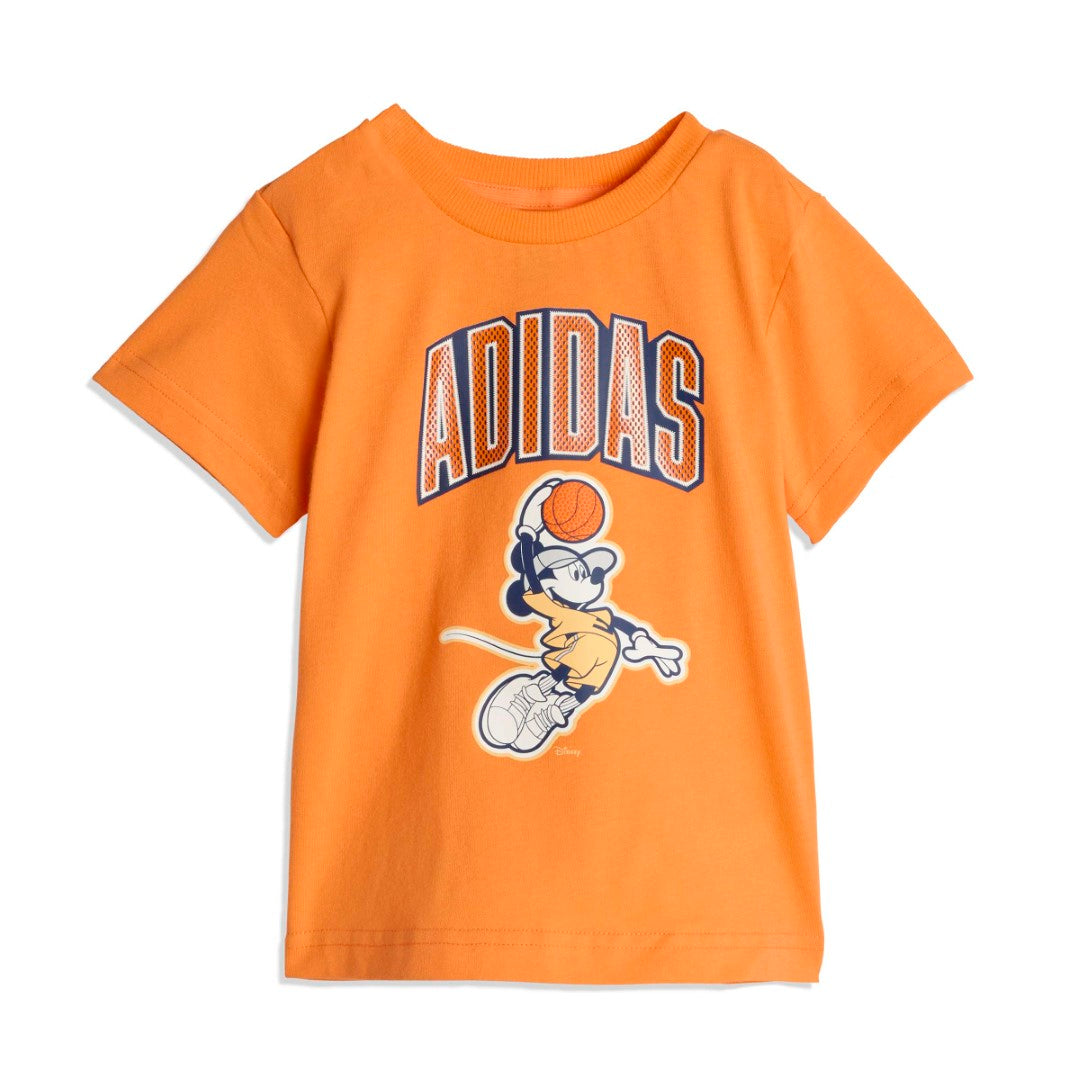 Adidas Disney Mickey Mouse T-Shirt Set