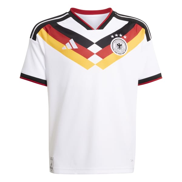 Germany 26 Home Kids Jersey