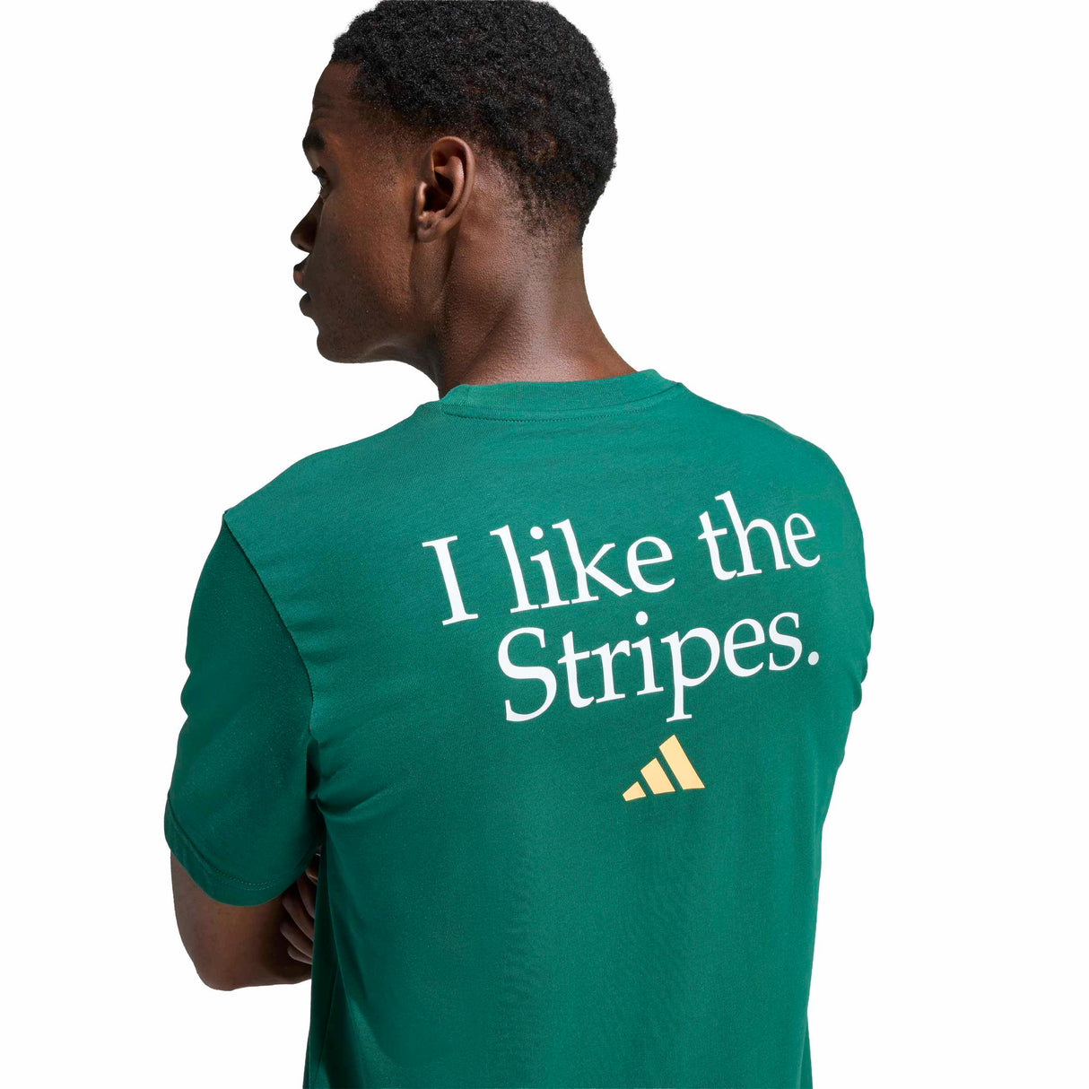 I LIKE THE STRIPES GRAPHIC T-SHIRT