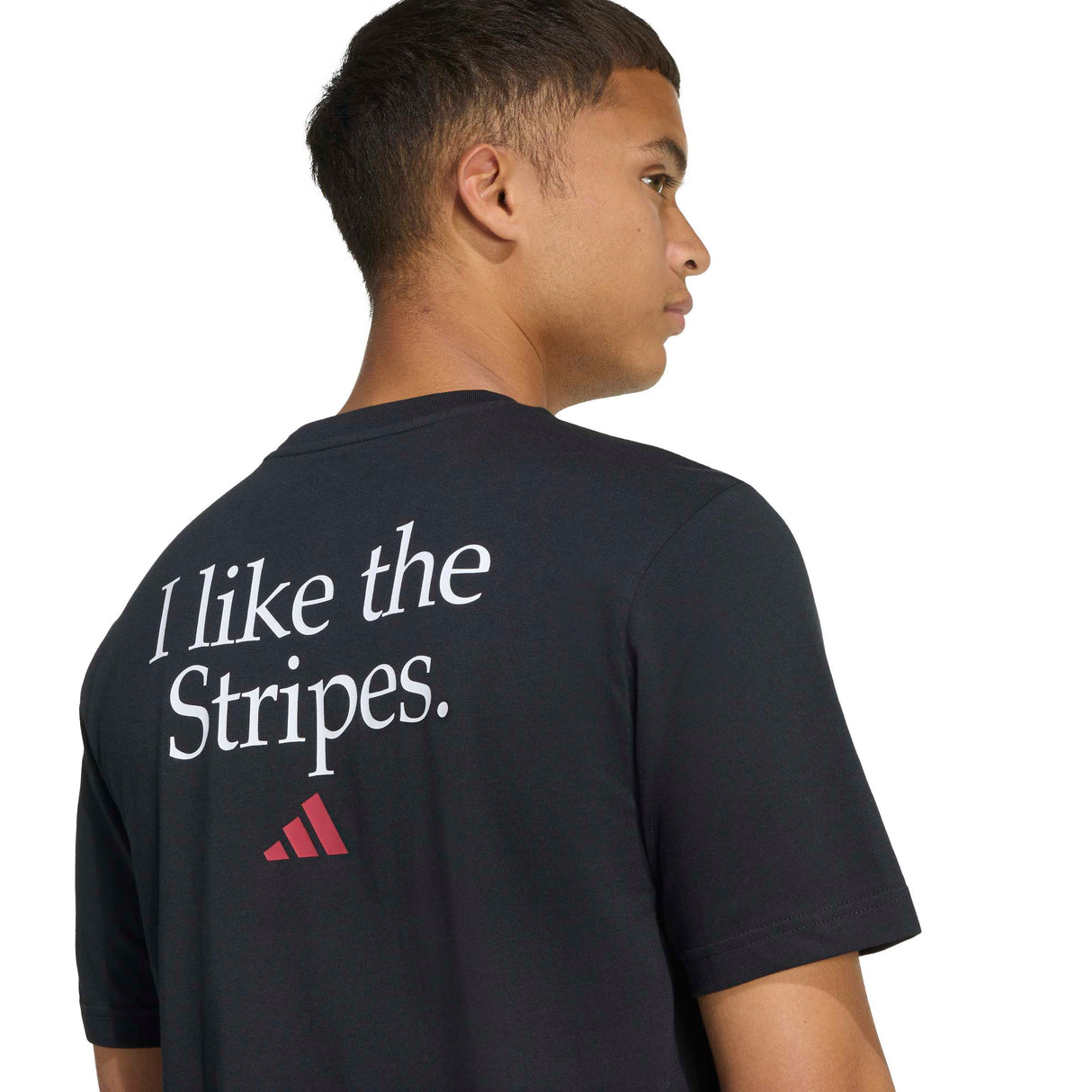 I LIKE THE STRIPES GRAPHIC T-SHIRT