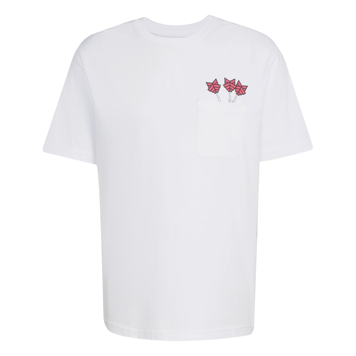 NOVELTY DART GRAPHIC T-SHIRT