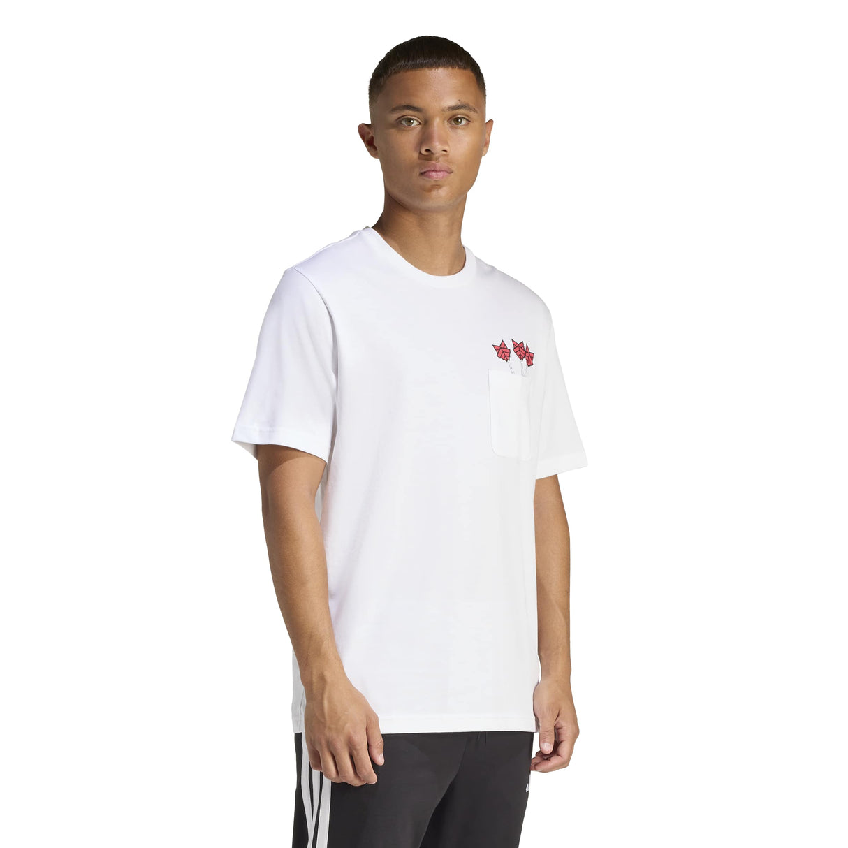 NOVELTY DART GRAPHIC T-SHIRT