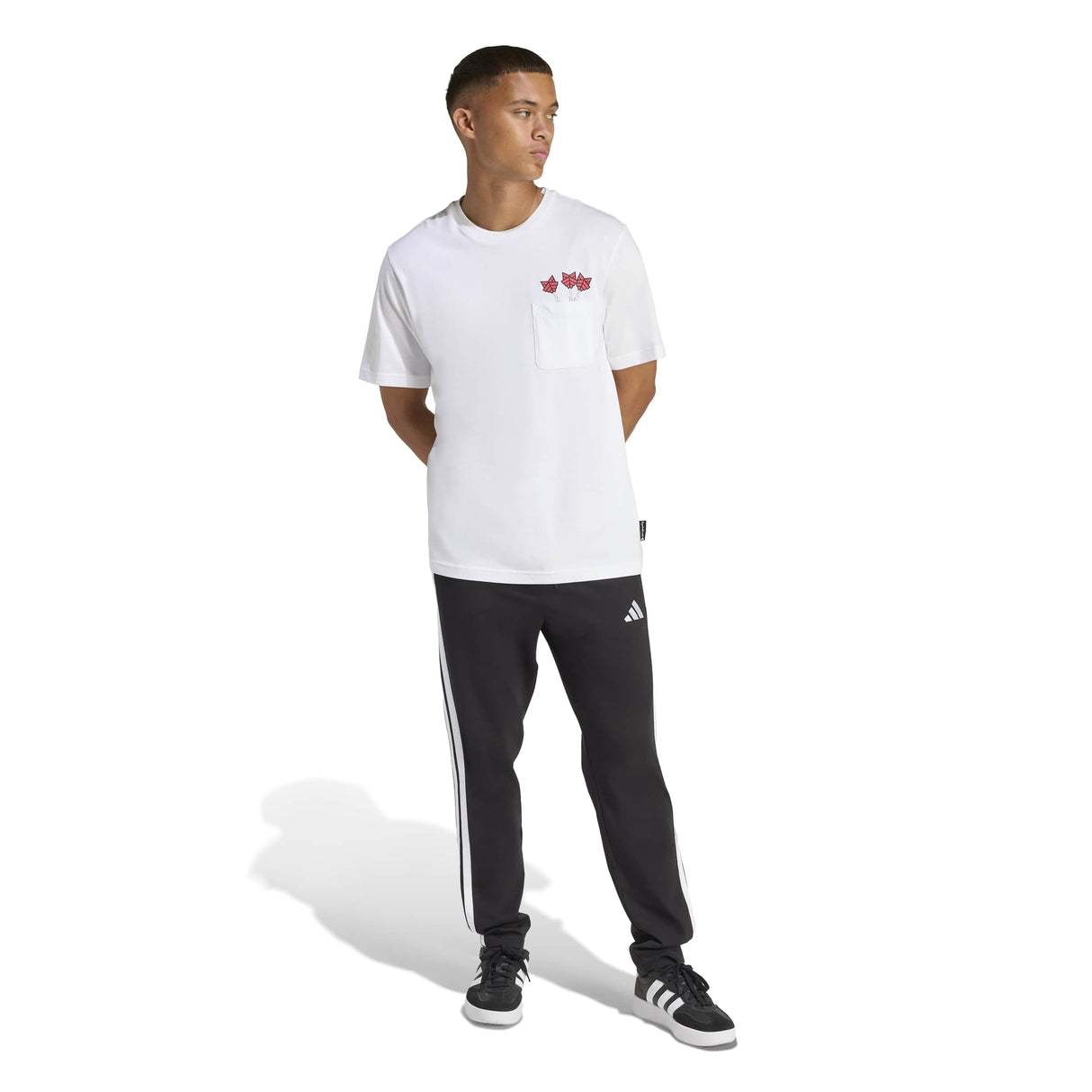 NOVELTY DART GRAPHIC T-SHIRT